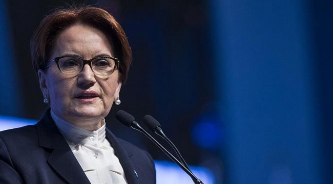 İYİ Parti Genel Başkanı Akşener: Beş maaş alan danışmanlar Erdoğan'ı itibarsızlaştırıyor, böyle siyasi rekabet olmaz