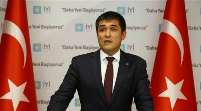 İYİ Parti İstanbul İl Başkanı Buğra Kavuncu hakkında takipsizlik kararı