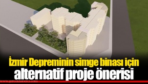 İzmir Depreminin simge binası için alternatif proje önerisi