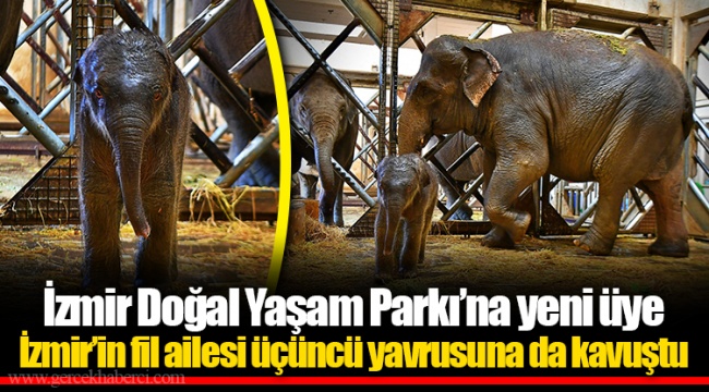 İzmir Doğal Yaşam Parkı’na yeni üye