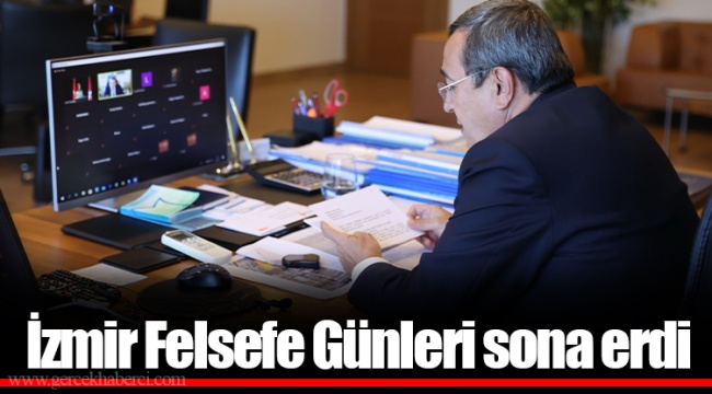İzmir Felsefe Günleri sona erdi