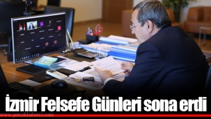 İzmir Felsefe Günleri sona erdi