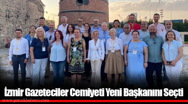 İzmir Gazeteciler Cemiyeti Yeni Başkanını Seçti