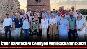 İzmir Gazeteciler Cemiyeti Yeni Başkanını Seçti