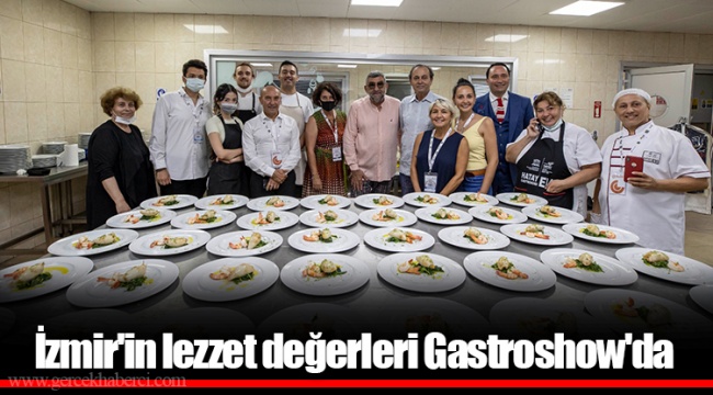 İzmir'in lezzet değerleri Gastroshow'da
