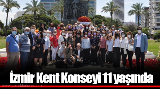 İzmir Kent Konseyi 11 yaşında