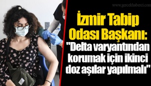 İzmir Tabip Odası Başkanı: