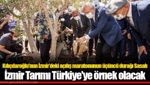 İzmir Tarımı Türkiye'ye örnek olacak
