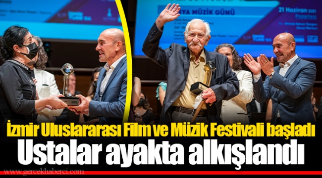 İzmir Uluslararası Film ve Müzik Festivali başladı