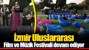 İzmir Uluslararası Film ve Müzik Festivali devam ediyor