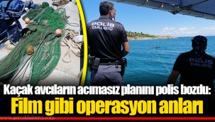 Kaçak avcıların acımasız planını polis bozdu: Film gibi operasyon anları
