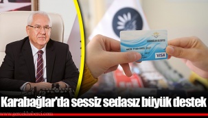 Karabağlar'da sessiz sedasız büyük destek