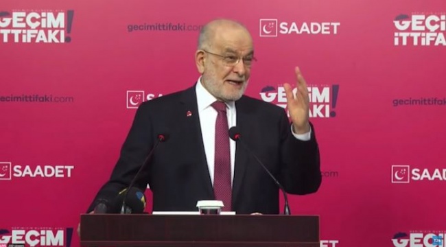 Karamollaoğlu'ndan basın toplantısına gelen A Haber'e: Bundan sonra da bekleriz inşallah
