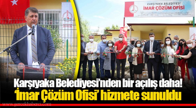 Karşıyaka Belediyesi’nden bir açılış daha!