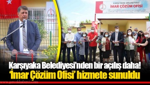 Karşıyaka Belediyesi’nden bir açılış daha!
