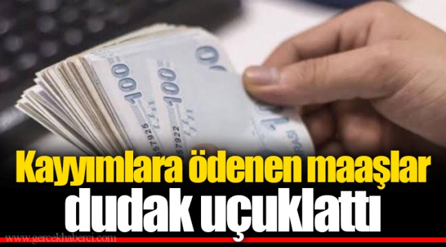 Kayyımlara ödenen maaşlar dudak uçuklattı