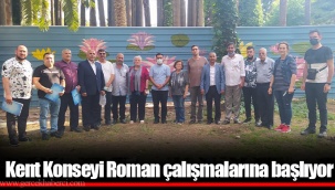 Kent Konseyi Roman çalışmalarına başlıyor