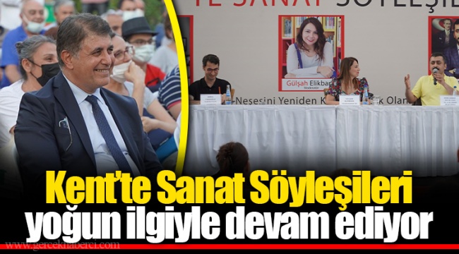 Kent’te Sanat Söyleşileri yoğun ilgiyle devam ediyor