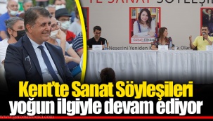 Kent’te Sanat Söyleşileri yoğun ilgiyle devam ediyor