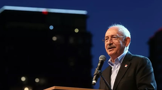 Kılıçdaroğlu, CHP'nin yeni seçim sloganını açıkladı