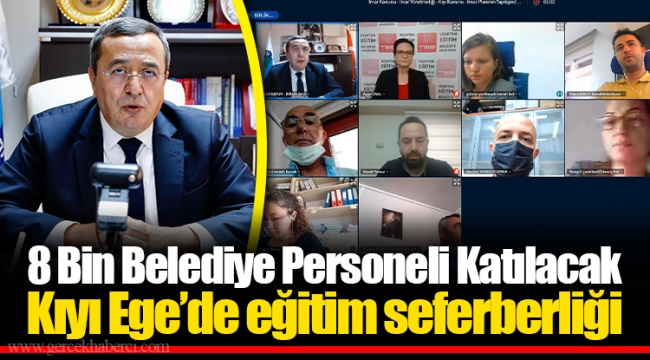 Kıyı Ege’de eğitim seferberliği