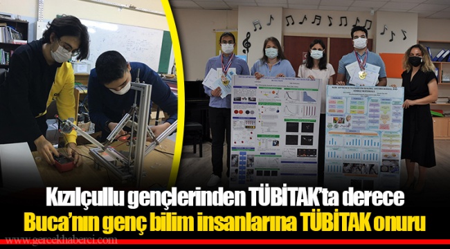 Kızılçullu gençlerinden TÜBİTAK’ta derece