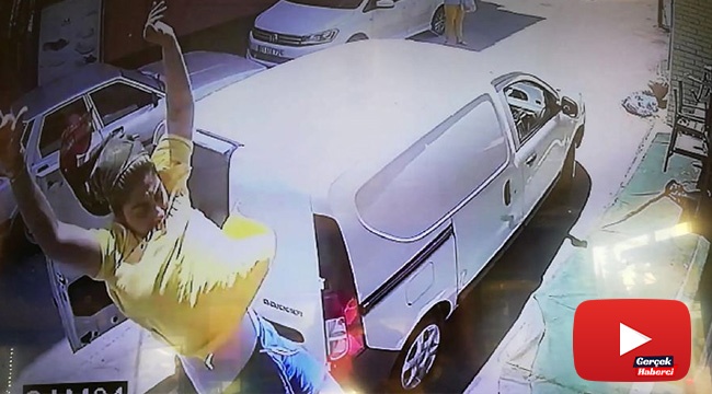 Kocasıyla tartışan kadın 1. kattan atladı