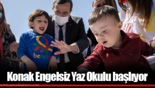 Konak Engelsiz Yaz Okulu başlıyor
