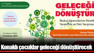 Konaklı çocuklar geleceği dönüştürecek