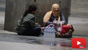 Kucağında çocukla dilenen kadın, 5 defa aynı yerde yakalandı
