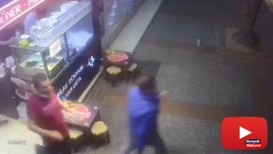 Kuryenin gözü önünde motosikletini böyle çaldı