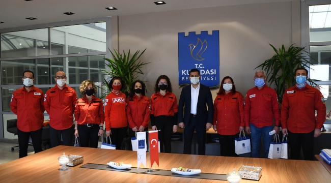 KUŞADASI BELEDİYESİ’NDEN AKUT’A YER TAHSİSİ