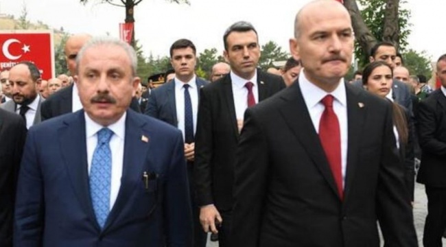 'Mafyadan maaş alan siyasetçi' iddiası: Süleyman Soylu TBMM Başkanı Şentop'la görüştü