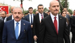 'Mafyadan maaş alan siyasetçi' iddiası: Süleyman Soylu TBMM Başkanı Şentop'la görüştü