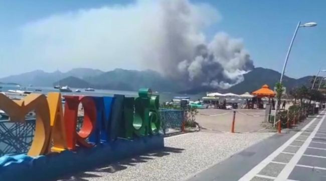 Marmaris Belediye Başkanı Mehmet Oktay: Yanan alan imara açılmayacak