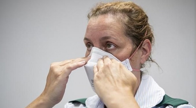 Maskelerle ilgili yeni araştırma: Yüzde 100 koruyor