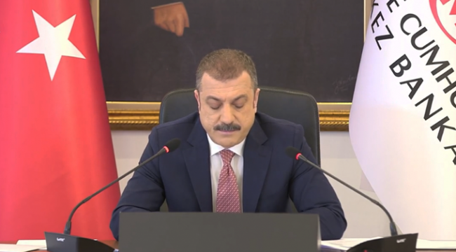 Merkez Bankası Başkanı Kavcıoğlu: Erken gevşeme beklentisi ortadan kalkmalı