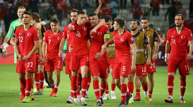 Milli takımın forma numaraları belli oldu