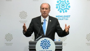 Muharrem İnce'den ortak aday açıklaması