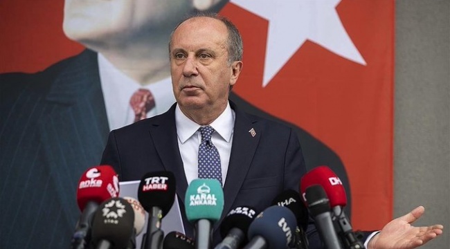 Muharrem İnce: İnsaf da vicdan da yok bunlarda!
