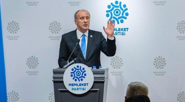 Muharrem İnce, yeniden aday olacağını açıkladı: Çatı aday doğru değil