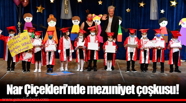Nar Çiçekleri’nde mezuniyet çoşkusu!