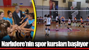 Narlıdere’nin spor kursları başlıyor