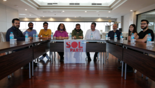 Nejat İşler SOL Parti'ye katıldı