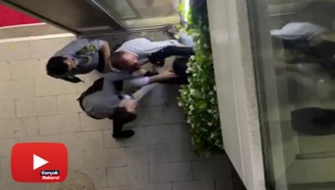 Nöbetten dönen doktor, özel güvenlik görevlileri tarafından darp edildi