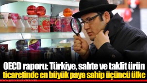 OECD raporu: Türkiye, sahte ve taklit ürün ticaretinde en büyük paya sahip üçüncü ülke