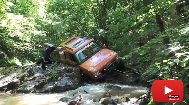 Off-road tutkunları nefes kesti