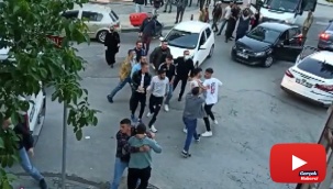 Pendik’te yol verme kavgasında