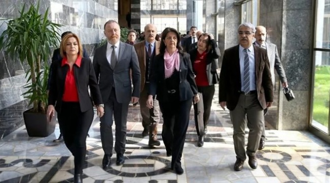 “Pervin Buldan ve Mithat Sancar’ın diğer parti genel başkanlarıyla yaptığı görüşmeler dinlenmiş”