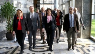 “Pervin Buldan ve Mithat Sancar’ın diğer parti genel başkanlarıyla yaptığı görüşmeler dinlenmiş”